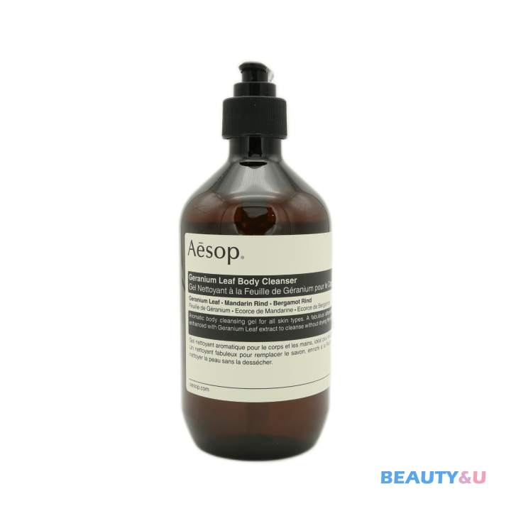AESOP Geranium Leaf Body Cleanser 500ml Lazada PH