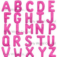 40 Inch Pink Letter Foil Balloons Birthday Party Wedding Decorations Helium Air Balls Letter Balloon Party Supplies Balloons
