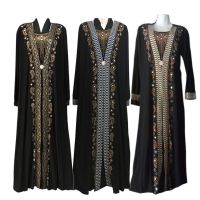 Women Abaya Islam Robe Arab Clothes Hijab Turkish Indian Kaftan Islamic Prayer Dress Muslim Dresses With Hijab