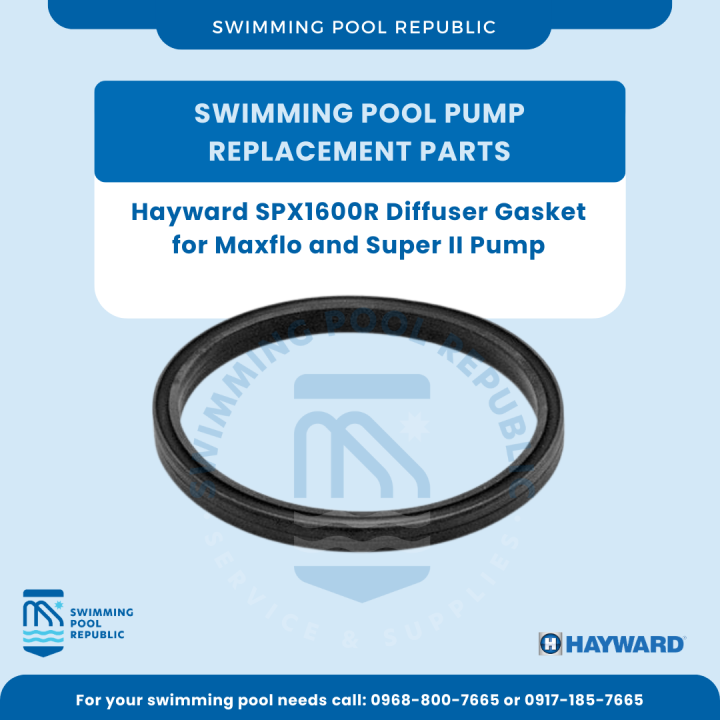 SWIMMING POOL PUMP REPLACEMENT PARTS, Hayward SPX1600R Diffuser Gasket
