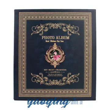 Postage Stamps Album 20 pages 500 units handmade Stamp Collecting Book  Collecting 12 inch