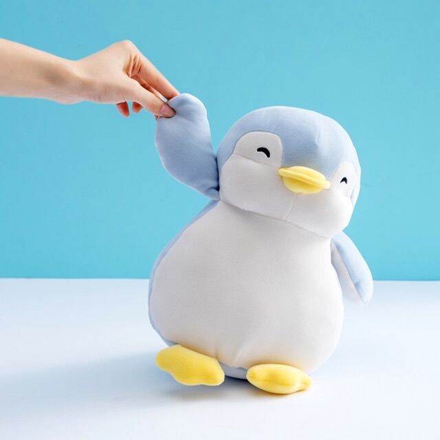 Penguin Plush Stuffed Toy Miniso 