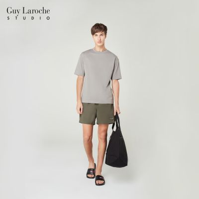 Guy Laroche Studio กางเกงขาสั้น ผ้าPoly-Peach สีเขียว รุ่น JPH5004