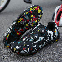 MTB Cycling Shoes men zapatillas ciclismo hombre Self-locking Road bike shoes women Belgium style Cleats Bicycle Sneaker new