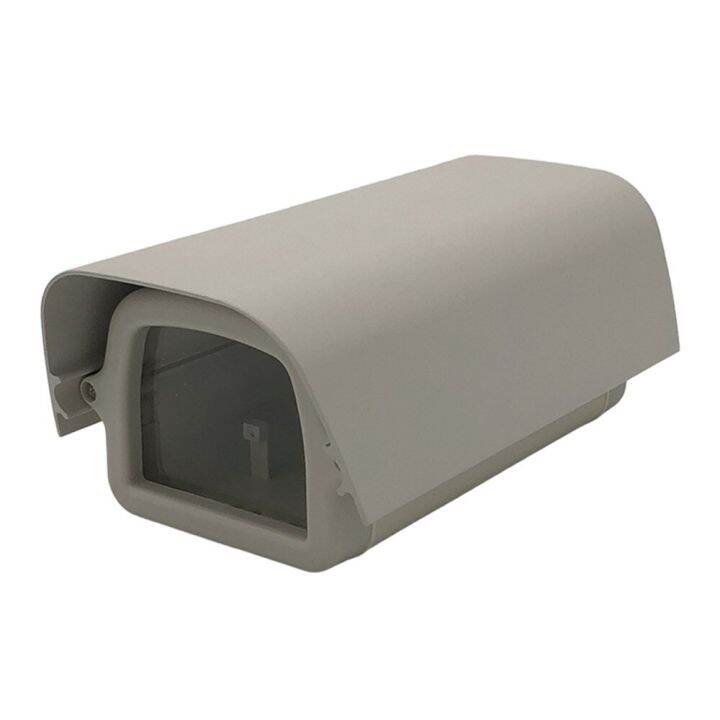 【New-store】 DIY Mini CCTV Camera Housing Cover Case Clear Glass Window ...