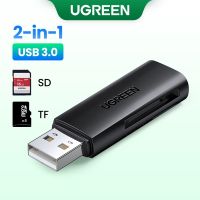 Ugregreen USB 3.0 2.0ไปยัง SD Micro การ์ดความจำอะแดปเตอร์เมมโมรี่การ์ด