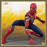 Mô hình nhân vật Spiderman phiên bản Infinity War thích hợp làm quà cho bé