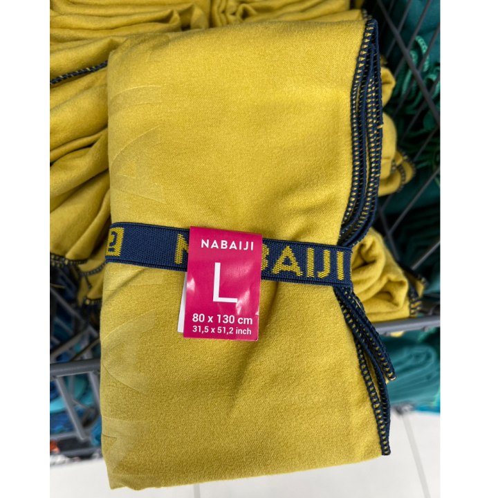 nabaiji-ผ้าขนหนู-ผ้าขนหนูไมโครไฟเบอร์-size-l-80-x-130-cm-ขนาดกระทัดร้าน-แห้งไว-พับเป็นขนาดเล็กได้-พร้อมส่ง