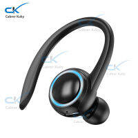 C-K T10ไร้สาย Bluetooth-ใช้งานร่วมกับ5.2หูฟังแขวนหูกีฬาหูฟังตัดเสียงรบกวนชุดหูฟัง