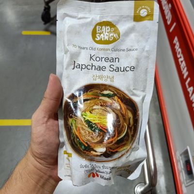 อาหารนำเข้า🌀 Sang Korian Sop Sauce Korean Japchae Sauce 500g