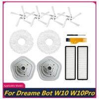 12Pcs for Dreame W10/W10 Pro Vacuum Cleaner Replacement Spare Parts HEPA Filter Mop Cloth Side Brush Household Cleaning