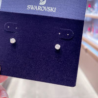 ?สินค้าพร้อมส่งในไทย?ของแท้100% Swarovskiของแท้Swarovskiแท้ ตุ้มหู Swarovski Swarovski ATTRACT Stud Earrings ต่างหู swarovski สวารอฟส ของแท้ 100% ตุ้มหูผู้หญิง ต่างหูแฟชั่น