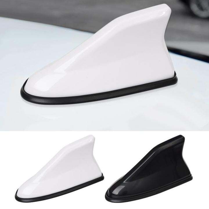 Car Universal Shark Fin Antenna Car Shark Fin Top Roof Antenna