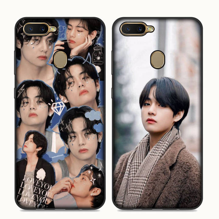 phone-casing-อ่อนนุ่ม-j178-th56-kim-tae-hyung-v-taehyung-ปก-หรับ-samsung-galaxy-a11-a12-a31-a71-a51-a21s-a50-a10-a20-a30-a20s-a30s-a52-a50s-a10s-a70-a02s-m02-a02-a32-4g-a03s-a52s-a34-a54-5g-ซิลิโคน-เค