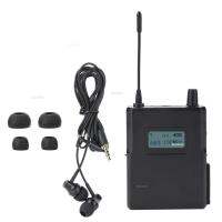 ANLEON-R เสาอากาศความไวสูง Wireless Stage Monitor 670-680MHz Clear Sound Receivers Stage Monitor พร้อมหูฟัง