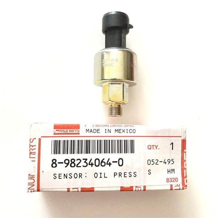 For Isuzu Sensor Oil Pressure Sensor Light Cavalry Trooper UBS73 4JX1