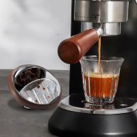 ❣ Espresso Lens Flow Rate Observation Magnetic Coffee Tampering Reflective Mirror for Cafe Machine Barista Tool