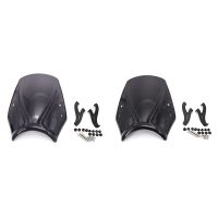 R1Motorcycle Windshield Wind Deflector Windscreen Fairing Baffle Cover for Trident 660 Trident660 2021 2022