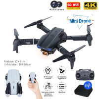 ใหม่ E99 Pro RC จมูก4พัน HD กล้องสอง GPS WiFi FPV พับกลับอัตโนมัติมืออาชีพจมูก PK F11ลดลงไม่สำคัญ.