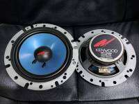 ลำโพงKenwood KFC-S1600ขนาด6-6.5"Made in Japanเสียงกลางรุ่นใหญ่ แม่เหล็กก้อนให้เสียงอิ่มหวานหรู มิดเบสได้ดีมาก นำเข้าแท้ไม่ใช่งานถอดยำ