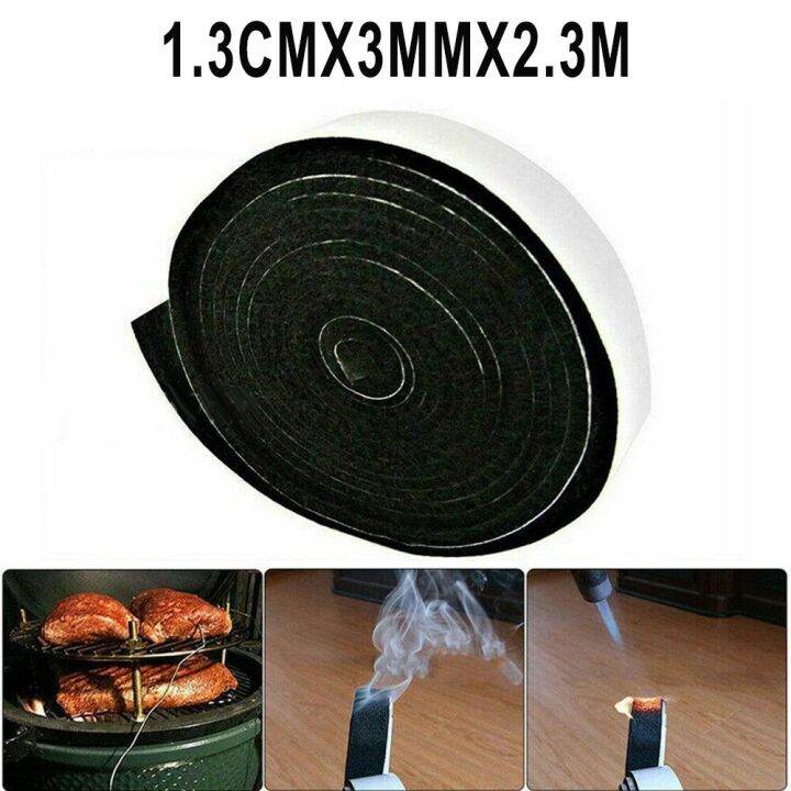 BBQ Gasket Tape BBQ Smoke Seal Strip Smoker Grill Tape High Temp Grill Seal Self Lazada PH