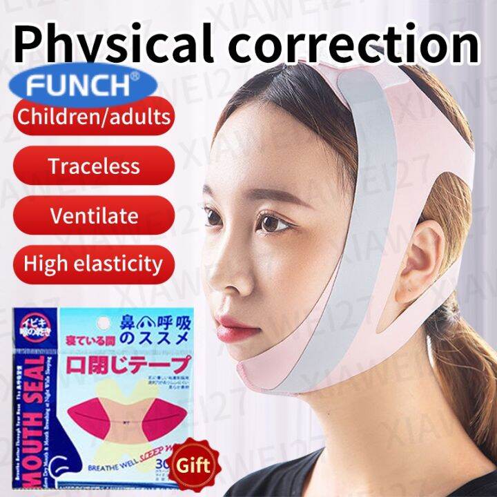 Mouth Breathing Orthotics Band Child Sleeping AntiOpen Mouth Shut up