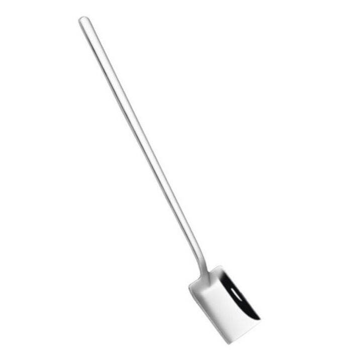 304 stainless steel long spoon coffee spoon stirring spoon shovel
