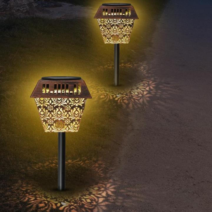 solar-garden-light-iron-art-hollow-led-decorative-light-garden-landscape-outdoor-rainproof-lawn-light-ground-plug-home-light