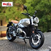 Maisto 1:12 BMW R Nine T Scrambler Alloy Racing Motorcycle Model Simulation Metal cross-country Motorcycle Model Kids Toys Gift