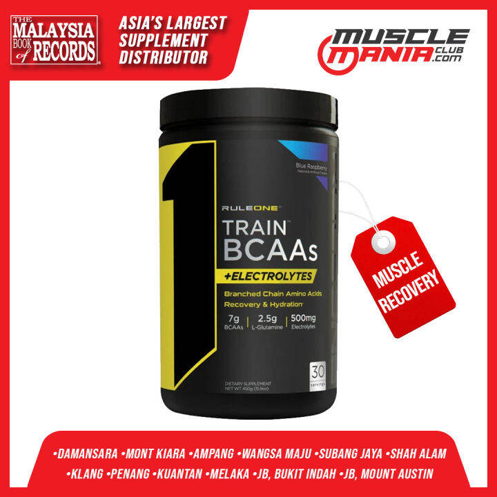 Rule 1 Train BCAAs + Electrolytes (30 servings) Lazada