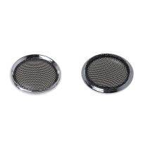 【HOT】 2PCS Speaker Cover Tweeter Grill Mesh Mesh Protection Grids Speakers Loudspeaker Mini 1 Inch DIY Accessories