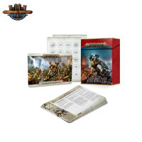 [พร้อมส่ง]WARHAMME:WARSCROLL CARDS: STORMCAST ETERNALS ENG การ์ดเกม