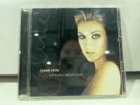 1   CD  MUSIC  ซีดีเพลง   CELINE DION  LETS TALK ABOUT LOVE    (M1E87)