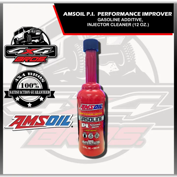 AMSOIL GASOLINE INJECTOR CLEANER P.I. (12 FL. OZ) 355ML Lazada PH