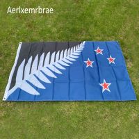 NEW 90x150cm 3x5 feet New Zealand Flag Kyle Lockwood Design Polyester Custom Banner Flying Size new Zealand flag