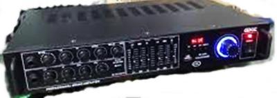 GXL เครื่องแอมป์ขยายเสียง  Prefessional Mixing Amplifier 3500 W บลูทูธ รุ่น GLA-330D (สีดำ)