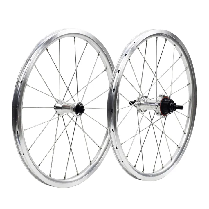 SILVEROCK NBR Alloy External Wheels 16 1 3/8 349 Rim Caliper Brake 35