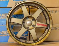 ล้อแม็กใหม่ TE37 TE-1 อีแบน หยดแดง งานAUTO SPEED - ขอบ18 - 18 x 5รู114 หน้ากว้าง 8.5 ET40 -  ส่งฟรี Kerry Express- รบกวนสอบถามทางแชทก่อนคลิกสั่งซื้อ