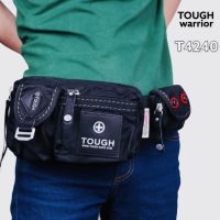 กระเป๋าคาดอก รุ่น T4240 วัสดุผ้าไนล่อน สีดำ งานคุณภาพจาก TOUGH Warrior สินค้าในไทยพร้อมส่ง