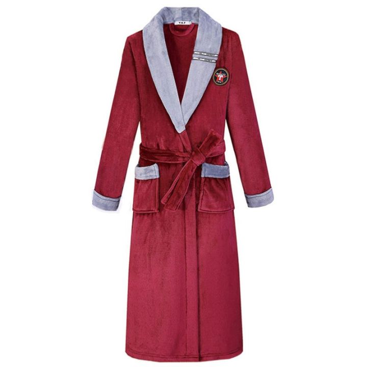 robe-winter-new-thicken-men-nightgown-sleep-dress-padded-flannel-long-kimono-bathrobe-gown-warm-casual-coral-fleece-sleepwear