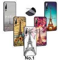 Casing หรับ Xiaomi Redmi 10C 10X 10 9C NFC 9T 9A 9 Prime 8A 8 7A 7 6 6A 5 Plus 5A Pro G174 Paris Eiffel tower Pattern Phone เคสโทรศัพท์