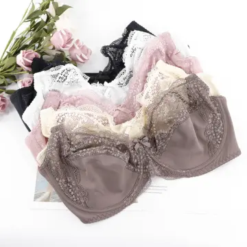 FallSweet Full Coverage Bras For Women Sexy Lace Brassiere Thin