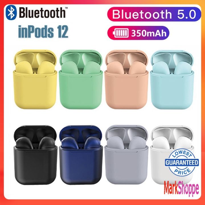 MARK Macaron inPods 12 Mini Wireless Bluetooth Earphone Smart