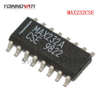 100 MAX232CSE SOP16 MAX232 RS-232อินเทอร์เฟซ IC 5V MultiCh ไดรเวอร์ตัวรับสัญญาณ