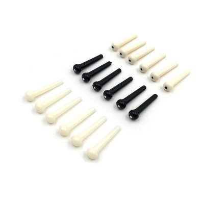 ：《》{“】= 100Pcs Acoustic Guitar Bridge Pins Guitar String Nails Bridge Pin Solid Cones Part Repair Plastic Accessories