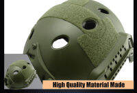 Fast PJ หมวกกันน็อคยุทธวิธีกองทัพทหาร Casco หมวกกันน็อกกีฬาอุปกรณ์เสริม Paintball เกียร์กระโดดป้องกัน Face 2023