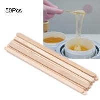 [MUST ซื้อ] Wax Stick Beautytop 50 PCS ไม้ใช้แล้วทิ้งขี้ผึ้งกำจัดขน Stick Spatula กำจัดขนเครื่องมือ