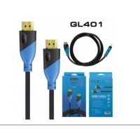 สายเอชดีเอ็มไอ รุ่น GL-401  1.8M /2.0 4KCABLE M/M NYLON GLink(จีลิงค์)