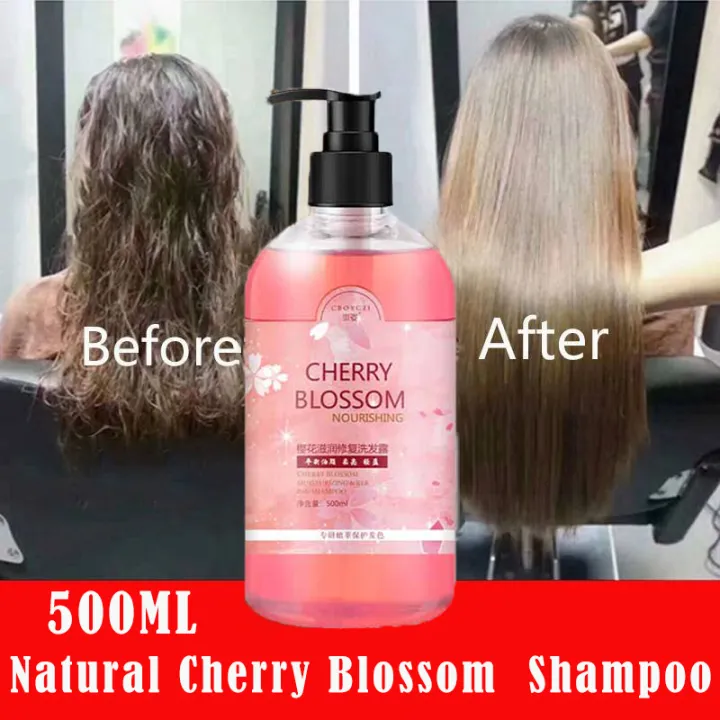 Original Natural Sakura Shampoo Cherry Blossom Shampoo Loss Herbal