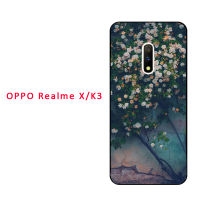 เคสซิลิโคนนิ่มสำหรับ OPPO Realme X/ K3/X7 Realme/X50 Realme/X3 REALME/Realme 3โปร/A15 2021/A15s/A35 2021